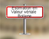 Estimation en Valeur vénale avec AC ENVIRONNEMENT sur Bollène